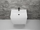 Style Line Мебель для ванной Стокгольм 70 подвесная белый рифленый софт – картинка-21